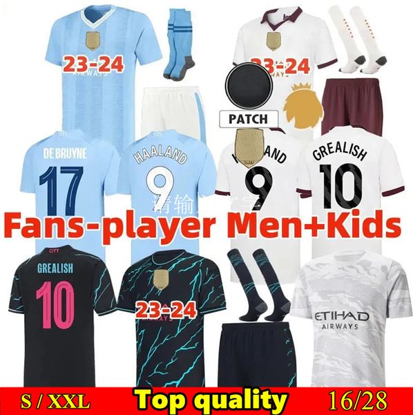 23 24 HAALAND SOCCER JERSEY YEAR OF DRAGON GREALISH football shirt MANS CITIES ALVAREZ fans player version DE BRUYNE FODEN 2023 2024 NEW YEAR uniform kids kit sets, Special version
23 24 HAALAND SOCCER JERSEY YEAR OF DRAGON GREALISH football shirt MANS CITIES ALVAREZ fans player version DE BRUYNE FODEN 2023 2024 NEW YEAR uniform kids kit sets, Special version