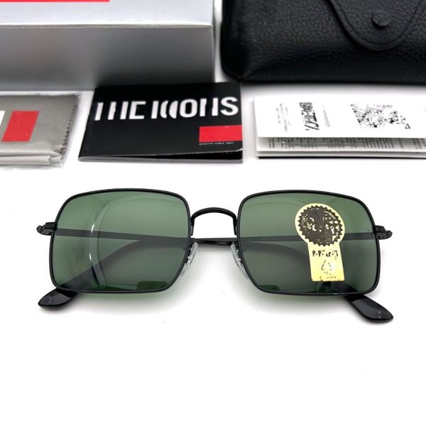 

1969 Men Ray Sunglasses Polarized Lenses Black Vintage Frame Eyewear Ban Sun Glasses Oculos De Sol With Box And Logo