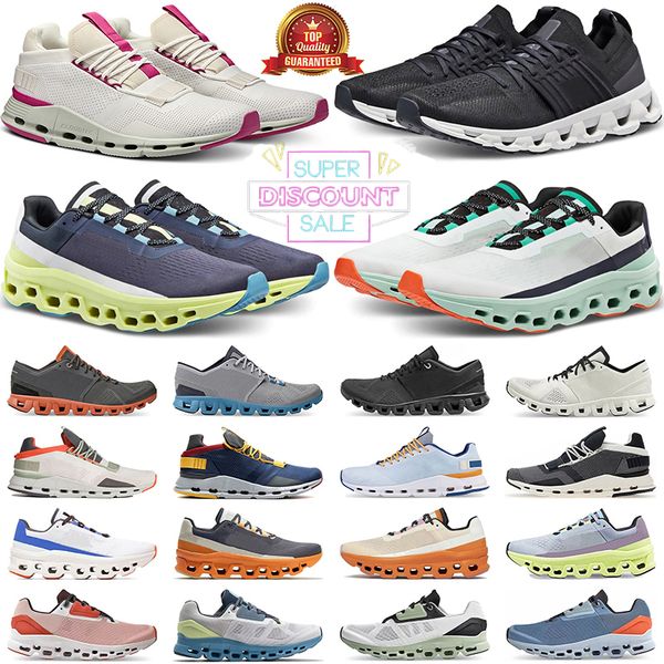 

Men Women cloud running shoes clouds nova monster designer sneakers cloudnova cloudmonster triple black white pink blue mens womens outdoor sports trainers