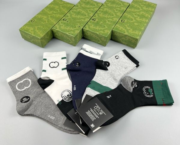Men's Socks 2024 Mix 5 Colors Cotton Autumn Breathable Skateboard Happy Men Winter Cartoon Bear Mid Tube For Christmas Gift
Men's Socks 2024 Mix 5 Colors Cotton Autumn Breathable Skateboard Happy Men Winter Cartoon Bear Mid Tube For Christmas Gift