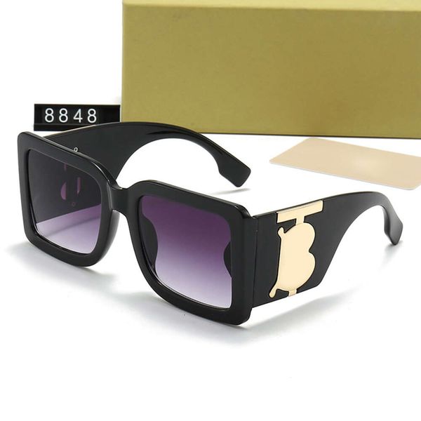 Designer sunglasses for women and men New large frame womens fashionable trendy casual square driving travel 8848 With Box
Designer sunglasses for women and men New large frame womens fashionable trendy casual square driving travel 8848 With Box