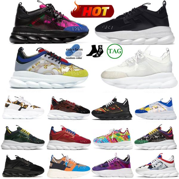 2024 Chain Reaction Casual Shoes Men Women Designer Sneakers Platform Shoe Triple Pink Red Balck White Cherry Gold Baroque Print Tartan Mens Womens Outdoor, Black white
2024 Chain Reaction Casual Shoes Men Women Designer Sneakers Platform Shoe Triple Pink Red Balck White Cherry Gold Baroque Print Tartan Mens Womens Outdoor, Black white