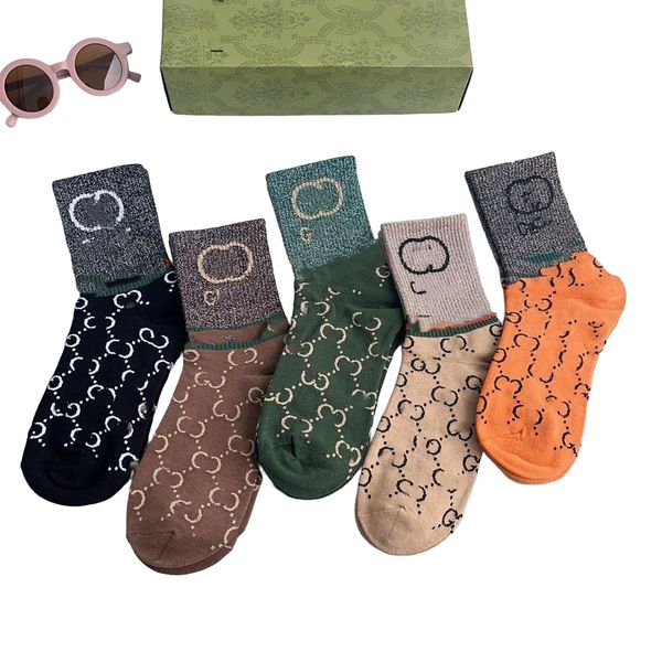 Designers 2024 Mens Womens Socks Five Pair Luxury Sports Winter Mesh Letter Printed Tiger Head Sock Embroidery Cotton With Box
Designers 2024 Mens Womens Socks Five Pair Luxury Sports Winter Mesh Letter Printed Tiger Head Sock Embroidery Cotton With Box
