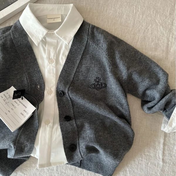 Spring Autumn Children Boys Cardigan Solid Color Long Sleeve Versatile Casual Baby Sweater Loose Comfort Kid Coat 240301, Ivory
Spring Autumn Children Boys Cardigan Solid Color Long Sleeve Versatile Casual Baby Sweater Loose Comfort Kid Coat 240301, Ivory