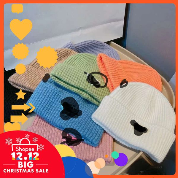 2Ball Caps Fashion Luxury beanies designer Winter Bean men women design knit hats fall woolen cap letter jacquard Unisex 100% Cashmere letter leisure Skull01
2Ball Caps Fashion Luxury beanies designer Winter Bean men women design knit hats fall woolen cap letter jacquard Unisex 100% Cashmere letter leisure Skull01