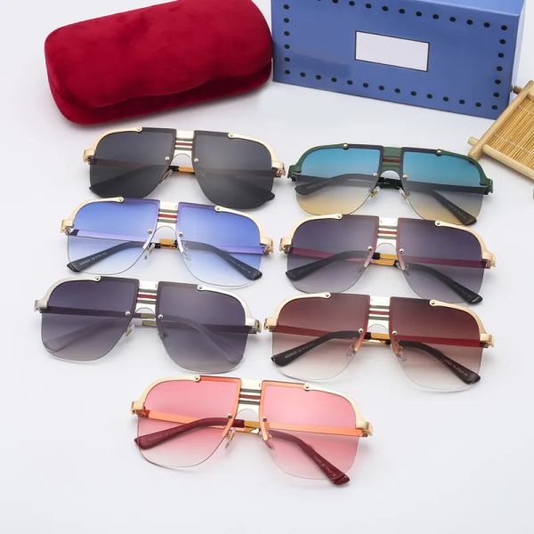 Luxury Sunglasses Polaroid Lens Classic Designer Womens Mens Goggle Senior Eyewear Fashion Unisex Eyeglasses Frame Vintage Metal Sun Glasses With Box Wholesale
Luxury Sunglasses Polaroid Lens Classic Designer Womens Mens Goggle Senior Eyewear Fashion Unisex Eyeglasses Frame Vintage Metal Sun Glasses With Box Wholesale