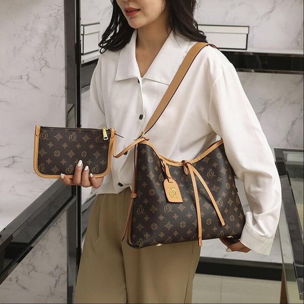 2024 Hot sale Carryall shopping women shoulder Underarm cross body package leather designer tote bag, Brown
2024 Hot sale Carryall shopping women shoulder Underarm cross body package leather designer tote bag, Brown