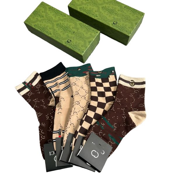 High quality- Womens Designer Socks Fashion Women and Men Casual High Quality Cotton Breathable 100% Sports Letter sock with box awrtui
High quality- Womens Designer Socks Fashion Women and Men Casual High Quality Cotton Breathable 100% Sports Letter sock with box awrtui