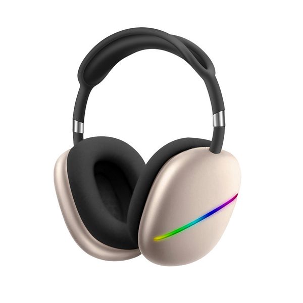 MAX10 Bluetooth Light-emitting FM plug-in card Cube sound sports mobile wireless headset