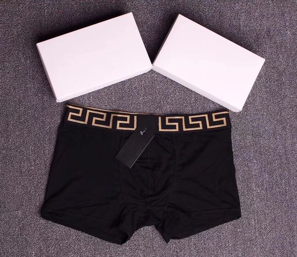 Mens Designers Boxers Brands Underpants Sexy Classic Mens Boxer Casual Shorts Underwear Breathable Cotton Underwears 3pcs With Box, 3 pieces=1 box=mixed colors
Mens Designers Boxers Brands Underpants Sexy Classic Mens Boxer Casual Shorts Underwear Breathable Cotton Underwears 3pcs With Box, 3 pieces=1 box=mixed colors