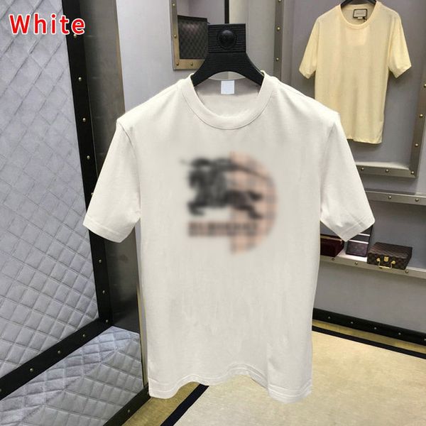 

Designer t shirt luxury brand clothing shirts spray heart letter cotton short sleeve spring summer tide mens womens tees