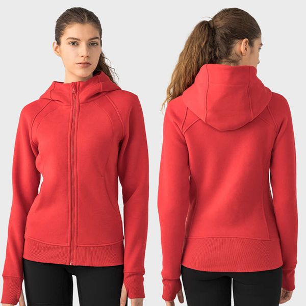 Scuba Full-Zip Hoodie Hip Length LU-192 Yoga Outfits Tops Embroidered Gym Coat Cotton Blend Fleece Sports Hoodies Classic Fit Sweatshirts Women Jacket Hooded Top, Lu192-blue
Scuba Full-Zip Hoodie Hip Length LU-192 Yoga Outfits Tops Embroidered Gym Coat Cotton Blend Fleece Sports Hoodies Classic Fit Sweatshirts Women Jacket Hooded Top, Lu192-blue