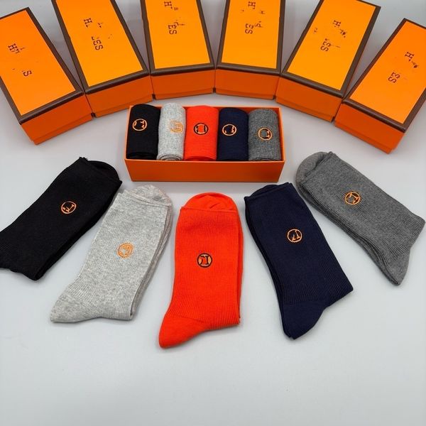 High quality- Mens Fashion Socks Casual Cotton Breathable with 5 Colors Skateboard Hip Hop Sports Socks for Male
High quality- Mens Fashion Socks Casual Cotton Breathable with 5 Colors Skateboard Hip Hop Sports Socks for Male