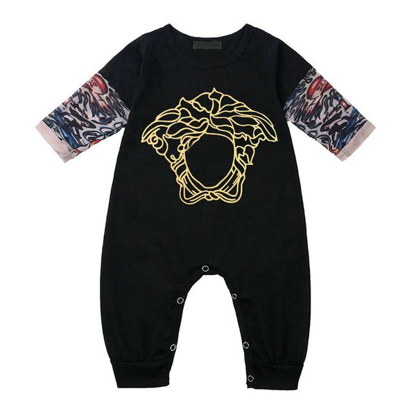Newborn Baby Rompers Girls and Boy Long Sleeve Flower Arm Spring Cotton Clothes Brand Letter Print Infant Romper Children Ourfits, Gray
Newborn Baby Rompers Girls and Boy Long Sleeve Flower Arm Spring Cotton Clothes Brand Letter Print Infant Romper Children Ourfits, Gray