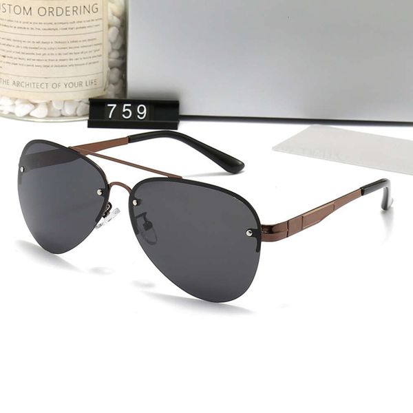 Designer sunglasses for women and men New Polarized Sunglasses Fashion Trend Leisure Tourism Vacation Travel 759 With Box
Designer sunglasses for women and men New Polarized Sunglasses Fashion Trend Leisure Tourism Vacation Travel 759 With Box