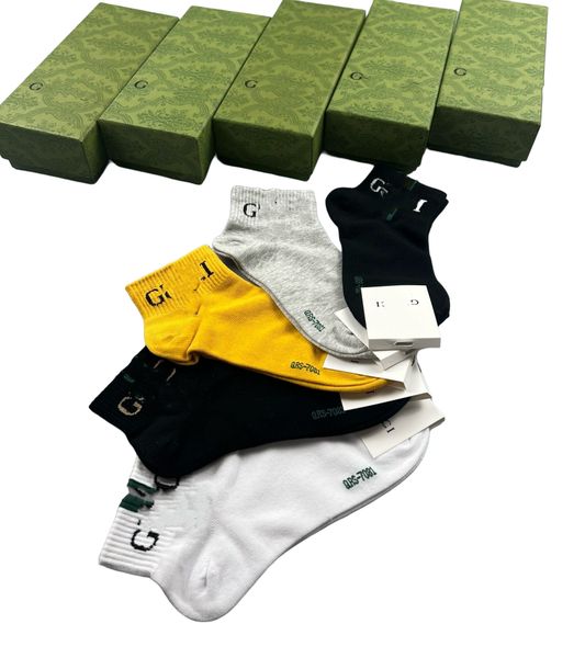 Multicolor 24ss Fashion Designer Mens Socks Women Men High Quality Cotton All-match Classic Ankle Breathable Mixing Football Basketball Socks Wholesale
Multicolor 24ss Fashion Designer Mens Socks Women Men High Quality Cotton All-match Classic Ankle Breathable Mixing Football Basketball Socks Wholesale