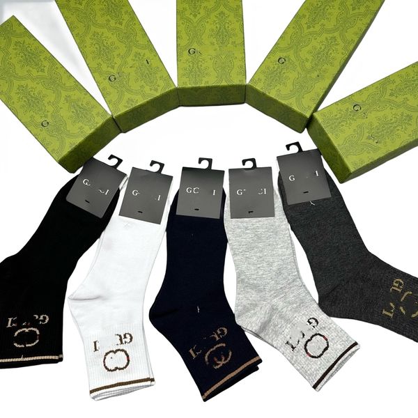 Designer 24ss Luxury luis vitons Socks Fashion Mens And Womens Casual Cotton Breathable Basketball Football Exercise 5 Pairs Sock With Box
Designer 24ss Luxury luis vitons Socks Fashion Mens And Womens Casual Cotton Breathable Basketball Football Exercise 5 Pairs Sock With Box