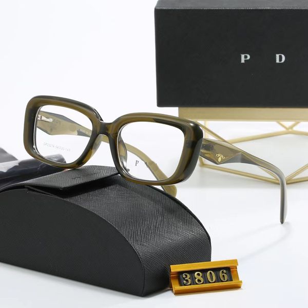 Fashion Designer PPDDA 2024 Sunglasses Classic Eyeglasses Goggle Outdoor Beach Sun Glasses For Man Woman Optional Triangular signature 6 colors
Fashion Designer PPDDA 2024 Sunglasses Classic Eyeglasses Goggle Outdoor Beach Sun Glasses For Man Woman Optional Triangular signature 6 colors