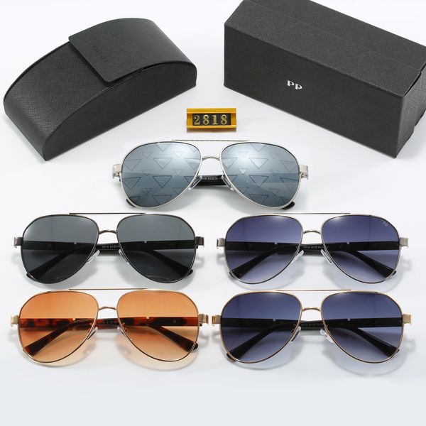 Designer PPDDA 2024 Sunglasses for women Outdoor Shades Fashion Classic Lady Top Sunglasses Luxury Eyewear Mix Color Optional Triangular signature gafas With box
Designer PPDDA 2024 Sunglasses for women Outdoor Shades Fashion Classic Lady Top Sunglasses Luxury Eyewear Mix Color Optional Triangular signature gafas With box