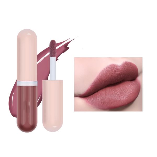 Silky Velvet Matte Lip Gloss Waterproof Moisturizing Non-stick Cup Lipgloss Long Lasting Lip Colors Makeup Wholesale, Single or multiple colors from below
Silky Velvet Matte Lip Gloss Waterproof Moisturizing Non-stick Cup Lipgloss Long Lasting Lip Colors Makeup Wholesale, Single or multiple colors from below
