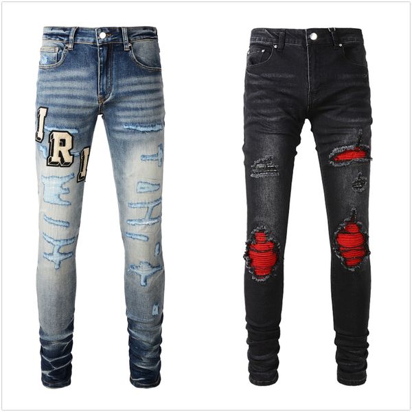 designer jeans for mens jeans Hiking Pant Ripped Hip hop High Street Fashion Brand Pantalones Vaqueros Para Hombre Motorcycle Embroidery Close fitting, No.49
designer jeans for mens jeans Hiking Pant Ripped Hip hop High Street Fashion Brand Pantalones Vaqueros Para Hombre Motorcycle Embroidery Close fitting, No.49