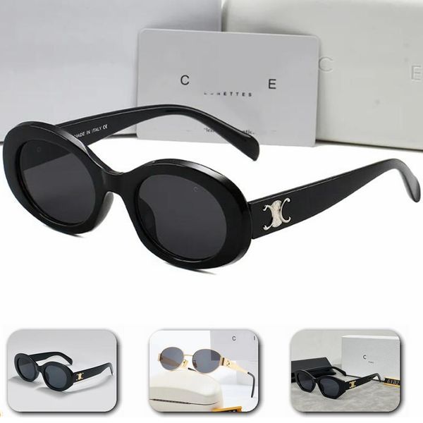 Fashion Designer CEL 40238 Brand Men and Women Small Squeezed Frame Oval Glasses Premium UV 400 Polarized Sunglasses F8JB
Fashion Designer CEL 40238 Brand Men and Women Small Squeezed Frame Oval Glasses Premium UV 400 Polarized Sunglasses F8JB