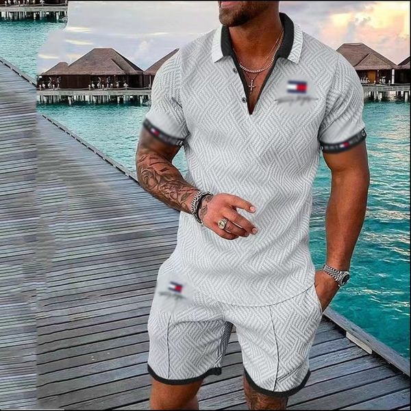 Men Summer designer tracksuit 2024 Summer Hot Men' T-shirt Shorts Set Men' Sports Set Brand LOGO Print Leisure Fashion Cotton Short Sleeve T-shirt Set, Purple
Men Summer designer tracksuit 2024 Summer Hot Men' T-shirt Shorts Set Men' Sports Set Brand LOGO Print Leisure Fashion Cotton Short Sleeve T-shirt Set, Purple