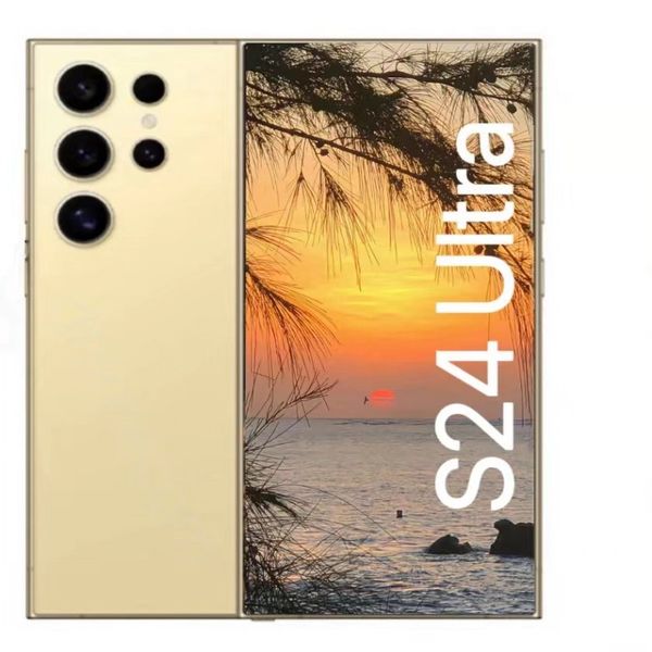 6.8 Inch Ultra 5G Android 1TB 128GB 4G Mobile Original Facial Unlocked S24 Plus Full Screen Fingerprint Face ID Camera GPS 512GB 256GB Cell Phones, Yellow
6.8 Inch Ultra 5G Android 1TB 128GB 4G Mobile Original Facial Unlocked S24 Plus Full Screen Fingerprint Face ID Camera GPS 512GB 256GB Cell Phones, Yellow