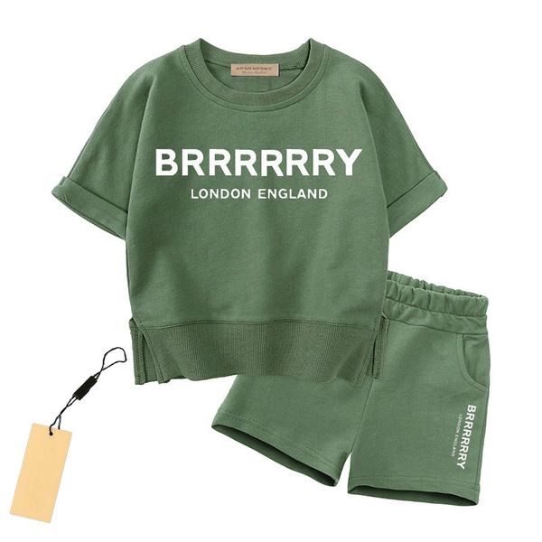 7 Styles Luxury Logo Clothing Sets Kids Clothes Suits Girl Boy Clothing Summer Infantis Baby Sets Designer Chlidren Sport Suits, Beige
7 Styles Luxury Logo Clothing Sets Kids Clothes Suits Girl Boy Clothing Summer Infantis Baby Sets Designer Chlidren Sport Suits, Beige