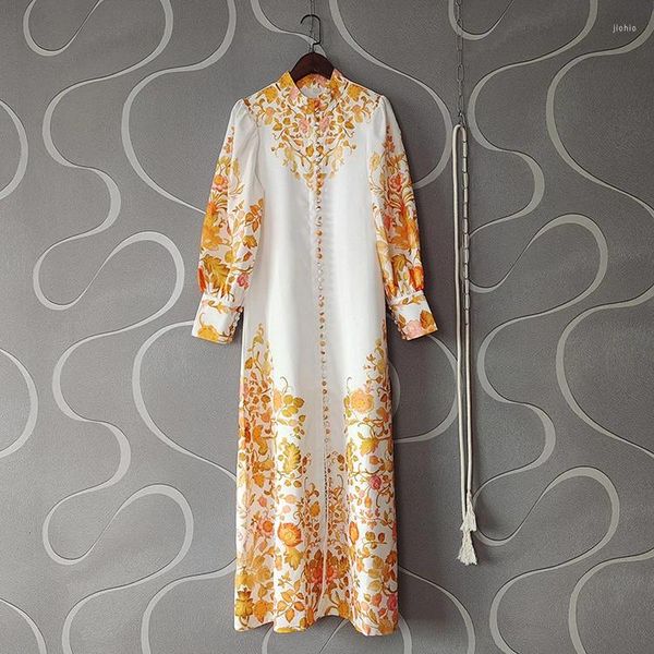 Casual Dresses X02188 High Quality Fashion Women 2024 Spring Dress Luxury European Design Party Style, Picture shown
Casual Dresses X02188 High Quality Fashion Women 2024 Spring Dress Luxury European Design Party Style, Picture shown