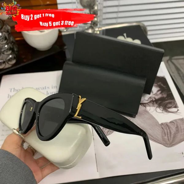 Designer Sunglasses luxury Fashion letter glasses frame Mens womens polarized senior shades UV Protection Eyeglasses Lunettes de soleil Occhiali da sole
Designer Sunglasses luxury Fashion letter glasses frame Mens womens polarized senior shades UV Protection Eyeglasses Lunettes de soleil Occhiali da sole