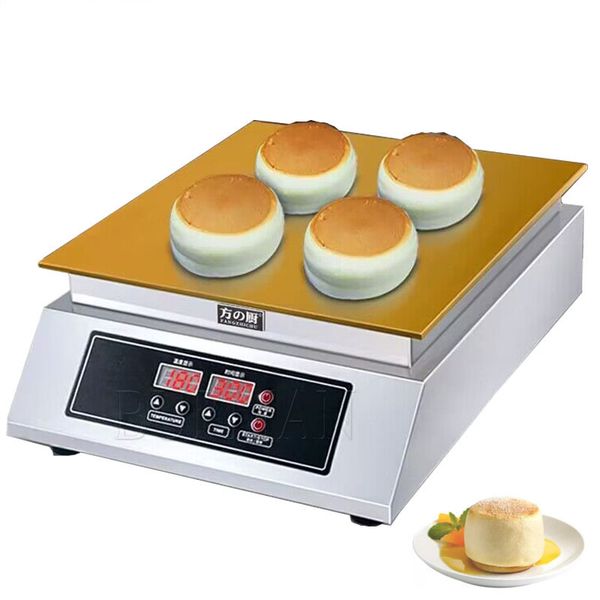DHgate Single Head Souffle Dorayaki Baking Machine Copper Muffin Maker Rapid Heating 1300W sold by DHgate