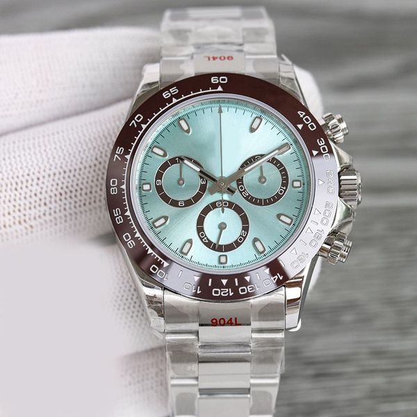 Luxury Men's Watch Designer Watch 40mm Men's Ceramic Blue Circle Automatic Mechanical Movement with Box Waterproof Designer Watch Stainless Steel Strap Orologio
Luxury Men's Watch Designer Watch 40mm Men's Ceramic Blue Circle Automatic Mechanical Movement with Box Waterproof Designer Watch Stainless Steel Strap Orologio