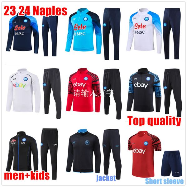 23 24 pre-match training suit Napoli Tracksuits Soccer Jersey Football Kit men and kids Jacket Ssc Naples D10s Hommes Wear Formation Tuta Chandal futbol Sweatshirt, Short sleeve
23 24 pre-match training suit Napoli Tracksuits Soccer Jersey Football Kit men and kids Jacket Ssc Naples D10s Hommes Wear Formation Tuta Chandal futbol Sweatshirt, Short sleeve