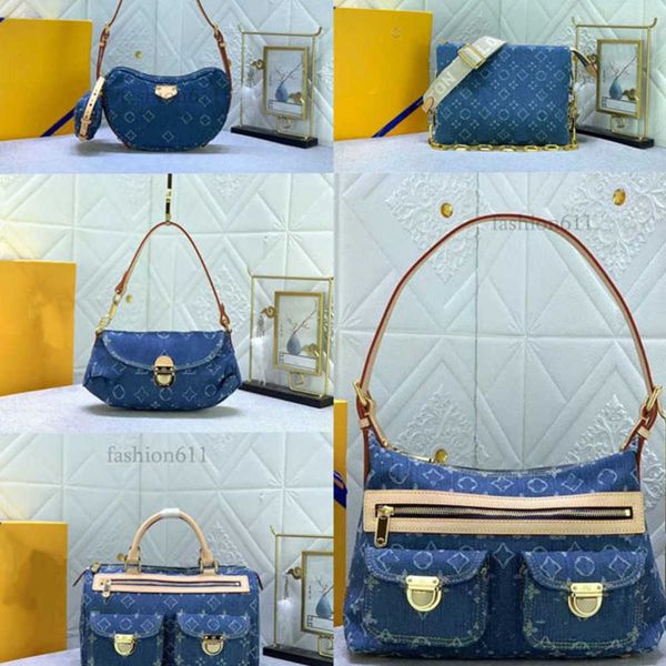 Denim Vintage Designer Shoulder Women Tote Bags Handbag Travel Bag Carryall Old Flower Underarm Bag Print Purse Backpack Gold Hardware Pouch, Ivory
Denim Vintage Designer Shoulder Women Tote Bags Handbag Travel Bag Carryall Old Flower Underarm Bag Print Purse Backpack Gold Hardware Pouch, Ivory