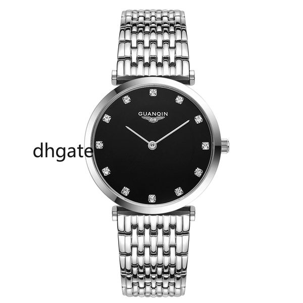 GUANQIN NEW Women Relogio Feminino girl dress Quartz Watch Ladies top Brand Business Casual Unisex, Black
GUANQIN NEW Women Relogio Feminino girl dress Quartz Watch Ladies top Brand Business Casual Unisex, Black