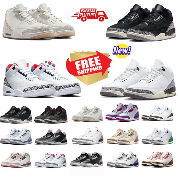 3 Basketball Shoes designer shoes Green Glow Craft Ivory Vintage Floral peach Hugo yellow Fear Pack Barely Grape 3s sneakers trainers black cat VINTAGE FLORAL, Army green
3 Basketball Shoes designer shoes Green Glow Craft Ivory Vintage Floral peach Hugo yellow Fear Pack Barely Grape 3s sneakers trainers black cat VINTAGE FLORAL, Army green
