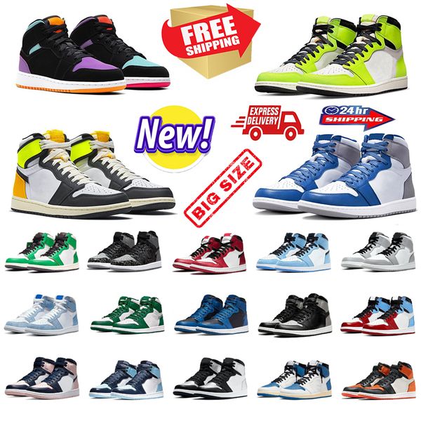 1 high Basketball Shoes 1s Sneakers Black White Metallic Blue Satin Green Satin Bred Patent Trainer Canary, Washed black
1 high Basketball Shoes 1s Sneakers Black White Metallic Blue Satin Green Satin Bred Patent Trainer Canary, Washed black