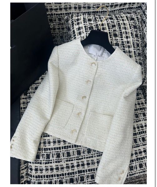 fashion vintage women lady luxury tweed short designer jacket coat grace wholesale OEM/ODM C0238, Ivory
fashion vintage women lady luxury tweed short designer jacket coat grace wholesale OEM/ODM C0238, Ivory