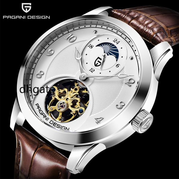 PAGANI watches Mens Watches top brand Automatic mechanical sport watch men wirstwatch Tourbillon Reloj hombres, Green
PAGANI watches Mens Watches top brand Automatic mechanical sport watch men wirstwatch Tourbillon Reloj hombres, Green