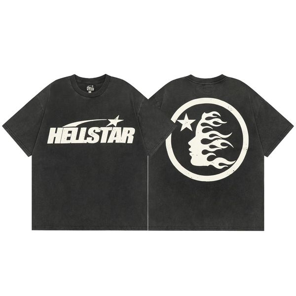 Top hellstar t shirt designer t shirts graphic tee clothing clothes hipster washed fabric Street graffiti Lettering foil print Vintage Black Loose fitting plus size, #27
Top hellstar t shirt designer t shirts graphic tee clothing clothes hipster washed fabric Street graffiti Lettering foil print Vintage Black Loose fitting plus size, #27