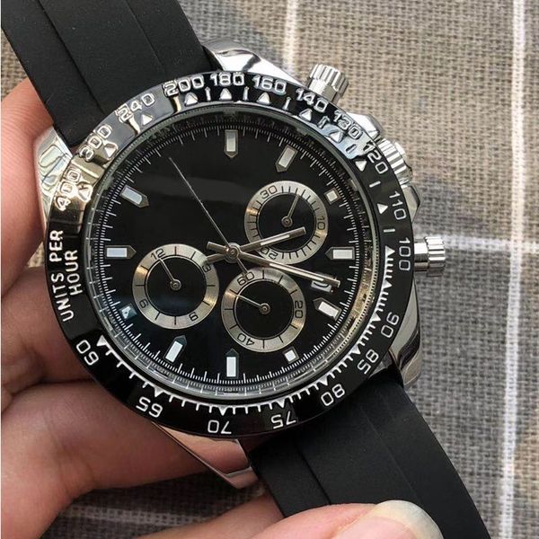 

Men's Watch Designer Watch 40mm Men's Ceramic Automatic Mechanical Movement Sapphire Waterproof Designer Watch 904L Rubber Band Montre de Luxe, Bronze