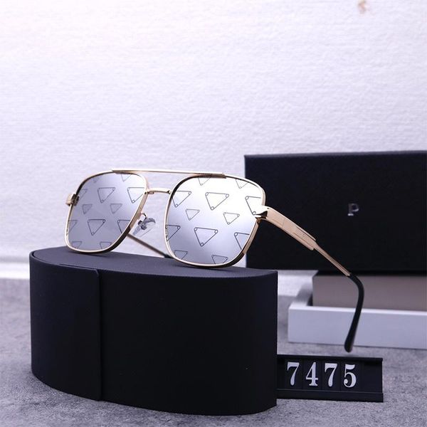 Mens Polarized Sunglass Designer Sunglasses for Women Metal Frame Sun glass Luxury Retro Trend Goggle Adumbral Outdoor Beach Eyeglasses
Mens Polarized Sunglass Designer Sunglasses for Women Metal Frame Sun glass Luxury Retro Trend Goggle Adumbral Outdoor Beach Eyeglasses