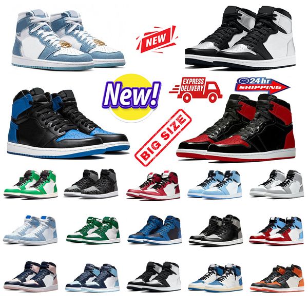 1 high Basketball Shoes 1s Sneakers Black White Metallic Blue Satin Panda Elephant Washed Black Royal Blue Phantom Satin Bred Patent Mens Trainer Canary, Watermelon
1 high Basketball Shoes 1s Sneakers Black White Metallic Blue Satin Panda Elephant Washed Black Royal Blue Phantom Satin Bred Patent Mens Trainer Canary, Watermelon
