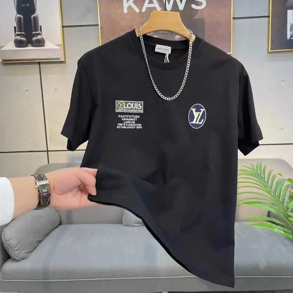 Summer Men Designer T Shirts Cotton Loose Casual Tees Letter Print Short Sleeved Shirt Fashion Hip Hop Streetwear Clothing Tee Shirt, Gradient
Summer Men Designer T Shirts Cotton Loose Casual Tees Letter Print Short Sleeved Shirt Fashion Hip Hop Streetwear Clothing Tee Shirt, Gradient