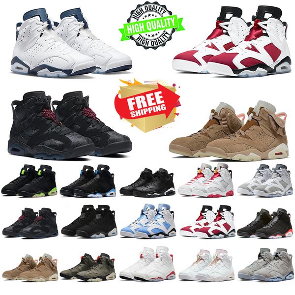6 Basketball Shoes 6s sneakers black Ochre Toro Bravo Georgetown UNC prey gold White pink Carmine Black Infrared designer shoe, Blue
6 Basketball Shoes 6s sneakers black Ochre Toro Bravo Georgetown UNC prey gold White pink Carmine Black Infrared designer shoe, Blue