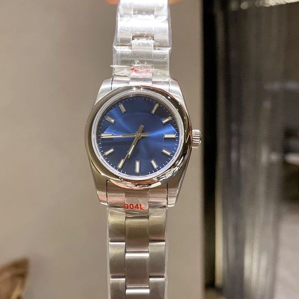 

Designer men's watch automatic watch 41mm/36mm 904L stainless steel strap blue dial luxury watch luminous sapphire mirror waterproof watch montre de luxe 007, Bronze