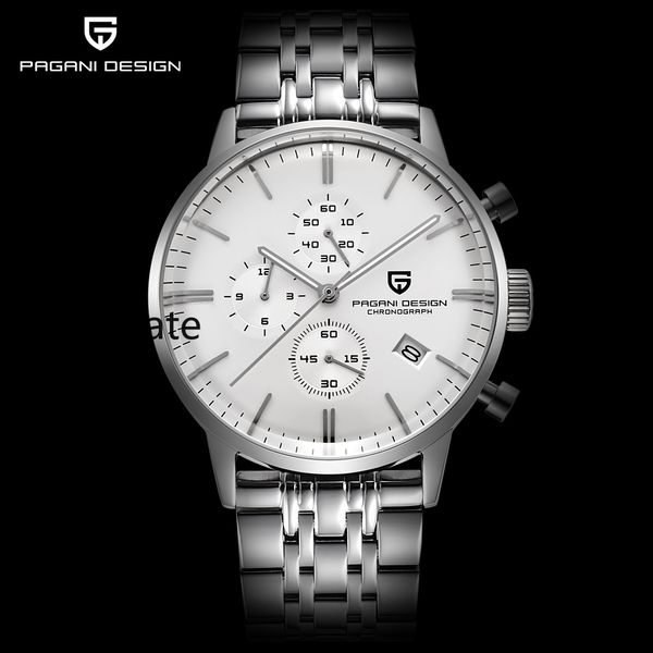 PAGANI DSEIGN Mens Top Brand Waterproof 30M Sport Chronograph Quartz Watches Men Clock, Green
PAGANI DSEIGN Mens Top Brand Waterproof 30M Sport Chronograph Quartz Watches Men Clock, Green