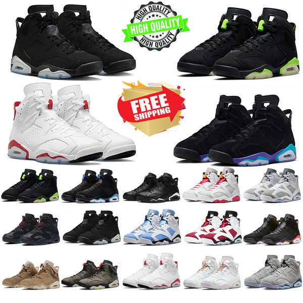 6 Basketball Shoes 6s sneakers Yellow black Ochre Toro Bravo Georgetown UNC prey gold White pink Carmine Black Infrared designer shoe
6 Basketball Shoes 6s sneakers Yellow black Ochre Toro Bravo Georgetown UNC prey gold White pink Carmine Black Infrared designer shoe