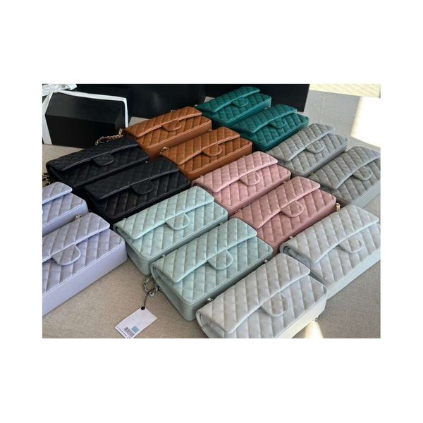 designer bag Fashion Bag Men's and Women's Universal Bagss Handbags Shoulder Backpacks Card Case Wallets Waist Bags Bucket Bag Top Quality Size 25, 28#purple caviar silver buckle
designer bag Fashion Bag Men's and Women's Universal Bagss Handbags Shoulder Backpacks Card Case Wallets Waist Bags Bucket Bag Top Quality Size 25, 28#purple caviar silver buckle